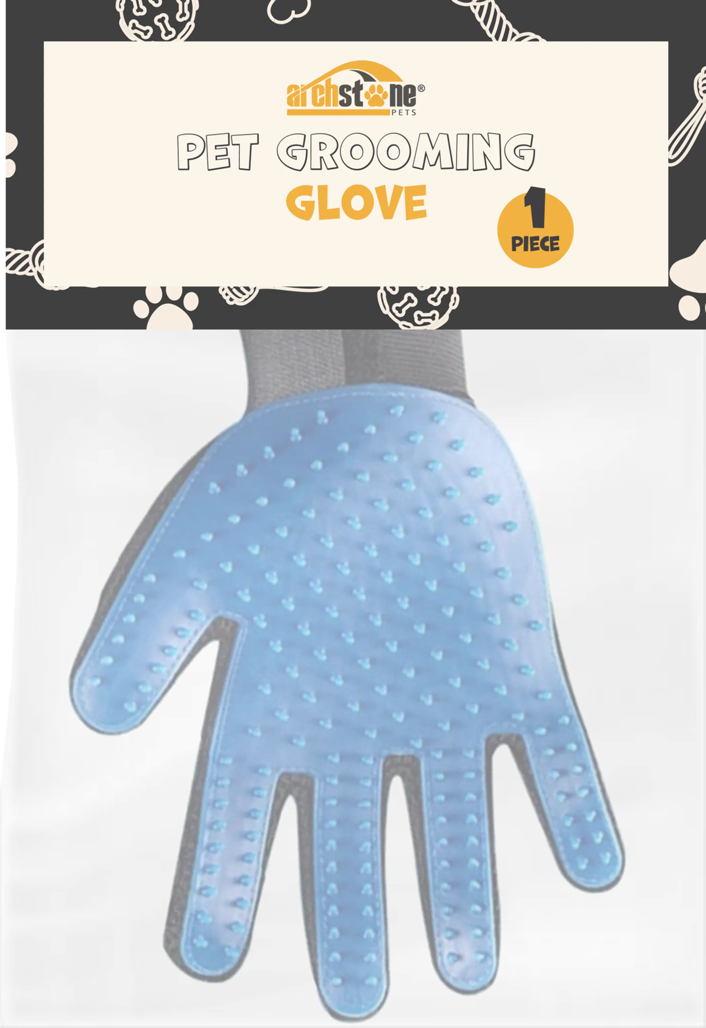 Pet Grooming Glove - AMAZON FACTORY