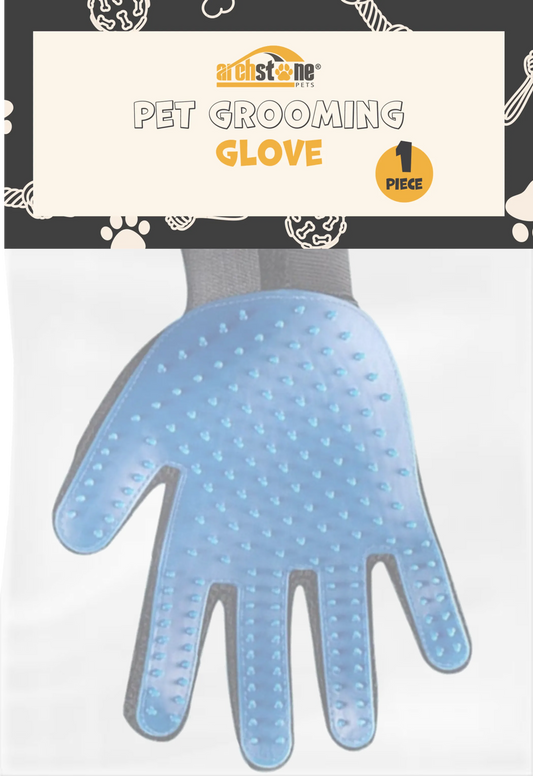 Pet Grooming Glove - AMAZON FACTORY