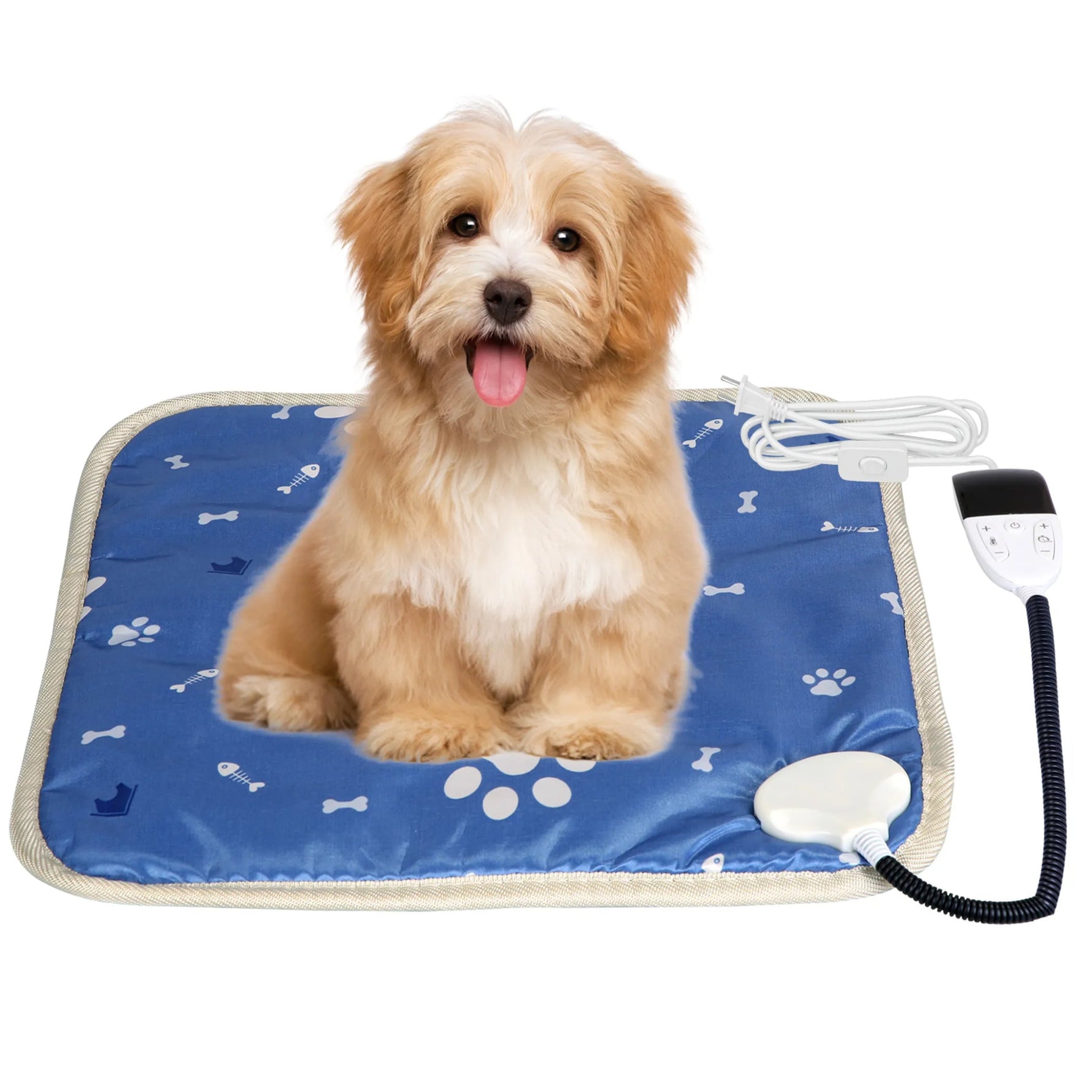 Pet Heating Pad Electric Dog Cat Heating Mat-AMAZON FACTORY