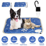 Pet Heating Pad Electric Dog Cat Heating Mat-AMAZON FACTORY