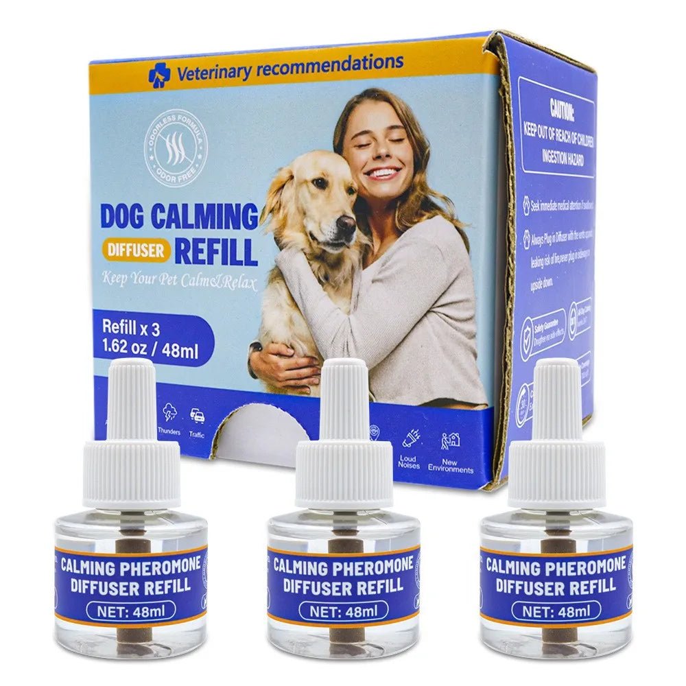 Pet Soothing, Cat and Dog Soothing, Emotional Soothing Fluid, Pheromone Stress Prevention, Cat Disorderly Urination Supplement - AMAZON FACTORY
