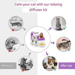 Pet Soothing, Cat and Dog Soothing, Emotional Soothing Fluid, Pheromone Stress Prevention, Cat Disorderly Urination Supplement - AMAZON FACTORY