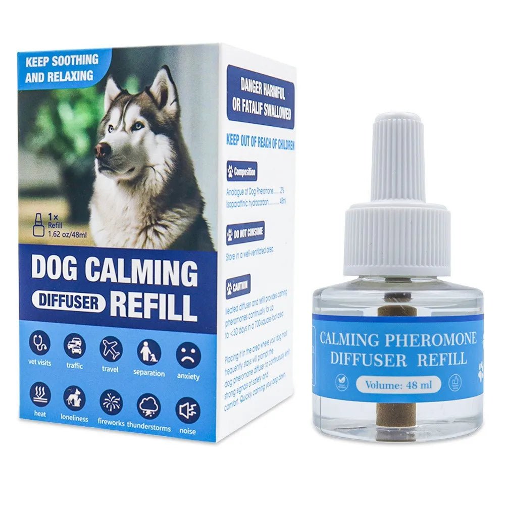 Pet Soothing, Cat and Dog Soothing, Emotional Soothing Fluid, Pheromone Stress Prevention, Cat Disorderly Urination Supplement - AMAZON FACTORY