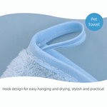 Pet Towel Glove - Dog - Specific Quick - Drying Absorbent Cleaning Cloth, Cat Bath Towel, Pet Grooming Supplies - AMAZON FACTORY