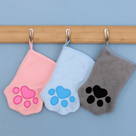 Pet Towel Glove - Dog - Specific Quick - Drying Absorbent Cleaning Cloth, Cat Bath Towel, Pet Grooming Supplies - AMAZON FACTORY