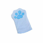 Pet Towel Glove - Dog - Specific Quick - Drying Absorbent Cleaning Cloth, Cat Bath Towel, Pet Grooming Supplies - AMAZON FACTORY