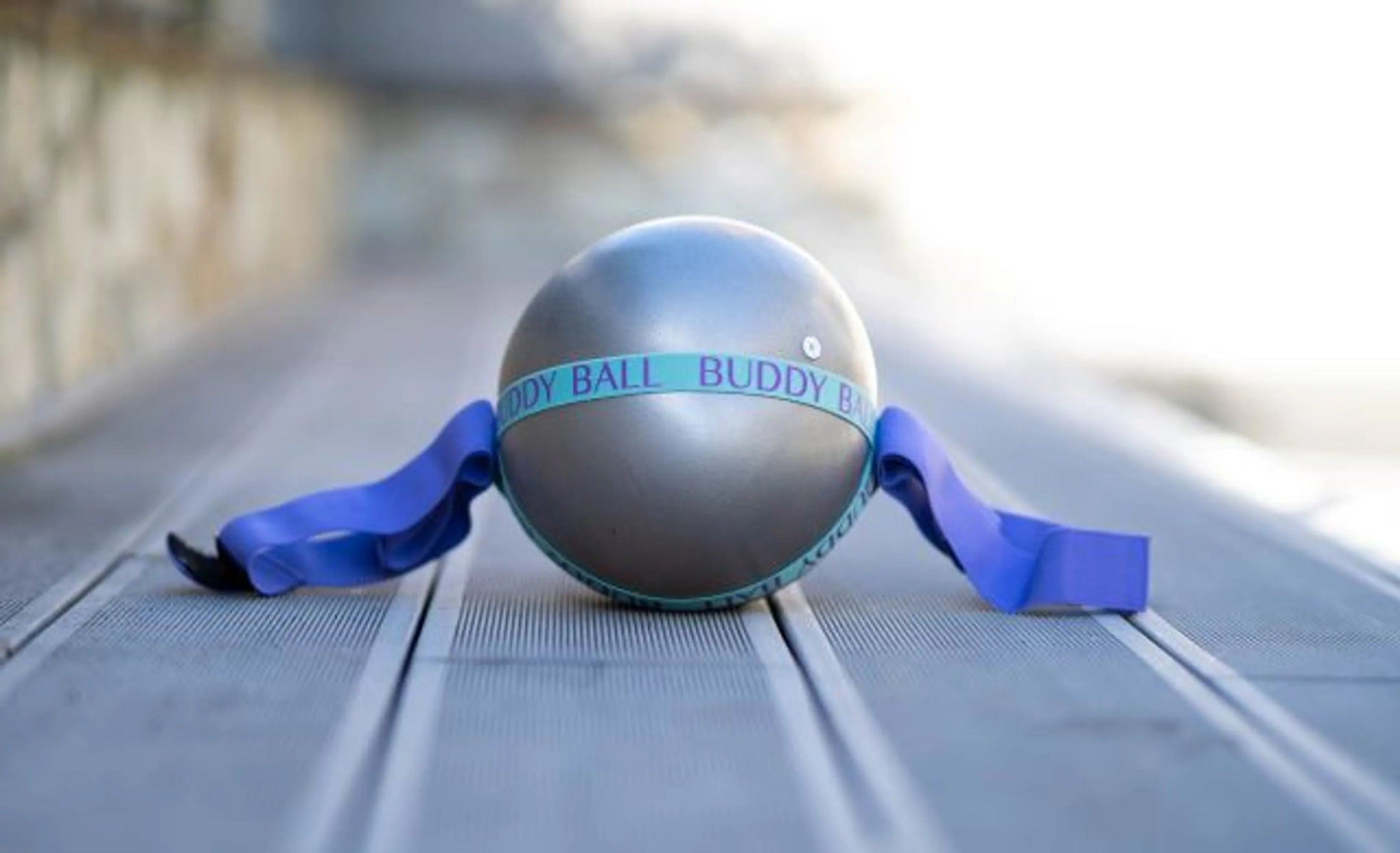 Pilates BallPilates Ball Silver Gray-AMAZON FACTORY
