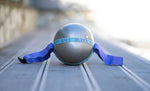 Pilates BallPilates Ball Silver Gray-AMAZON FACTORY