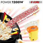 Popcorn Machine 16 Cup Hot Air Popper Mini Portable Electric Pop Corn Maker - AMAZON FACTORY