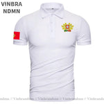 Portugal Portuguese Portuguesa PT Coat of Arms Polo Shirt Classic Brands Printed For Country 2023 Nation Team New Fashion Casual-AMAZON FACTORY
