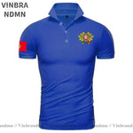 Portugal Portuguese Portuguesa PT Coat of Arms Polo Shirt Classic Brands Printed For Country 2023 Nation Team New Fashion Casual-AMAZON FACTORY