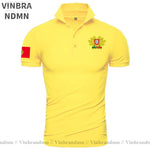 Portugal Portuguese Portuguesa PT Coat of Arms Polo Shirt Classic Brands Printed For Country 2023 Nation Team New Fashion Casual-AMAZON FACTORY