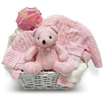 Pretty in Pink Baby Girl Gift Basket-AMAZON FACTORY