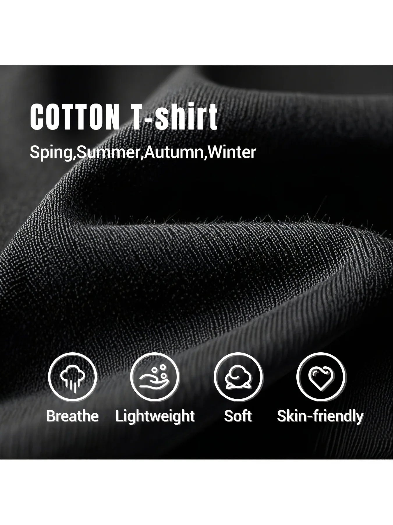 Printed T-shirt Graphic T-shirt High-quality Men 'and Women' Short-sleeved T-shirt Men Sportswear Men Top Summer Men Clothing-AMAZON FACTORY