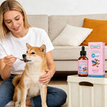 Professional 3X Collagen For Dogs Skin Coat Health Supplement Joint Care Liquid Drops Gentle Formula Pet Healthcare Essence Q7G4 - AMAZON FACTORY