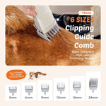 Professional Grade Premium Pet Grooming Vacuum Kit with Clippers with 2.5L Cup, 3 Suction Modes-AMAZON FACTORY