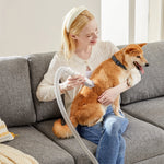 Professional Grade Premium Pet Grooming Vacuum Kit with Clippers with 2.5L Cup, 3 Suction Modes-AMAZON FACTORY