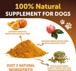 Pumpkin Powder for Dogs Digestive Support-AMAZON FACTORY