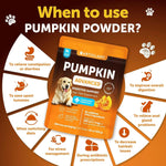 Pumpkin Powder for Dogs Digestive Support-AMAZON FACTORY