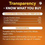 Pumpkin Powder for Dogs Digestive Support-AMAZON FACTORY