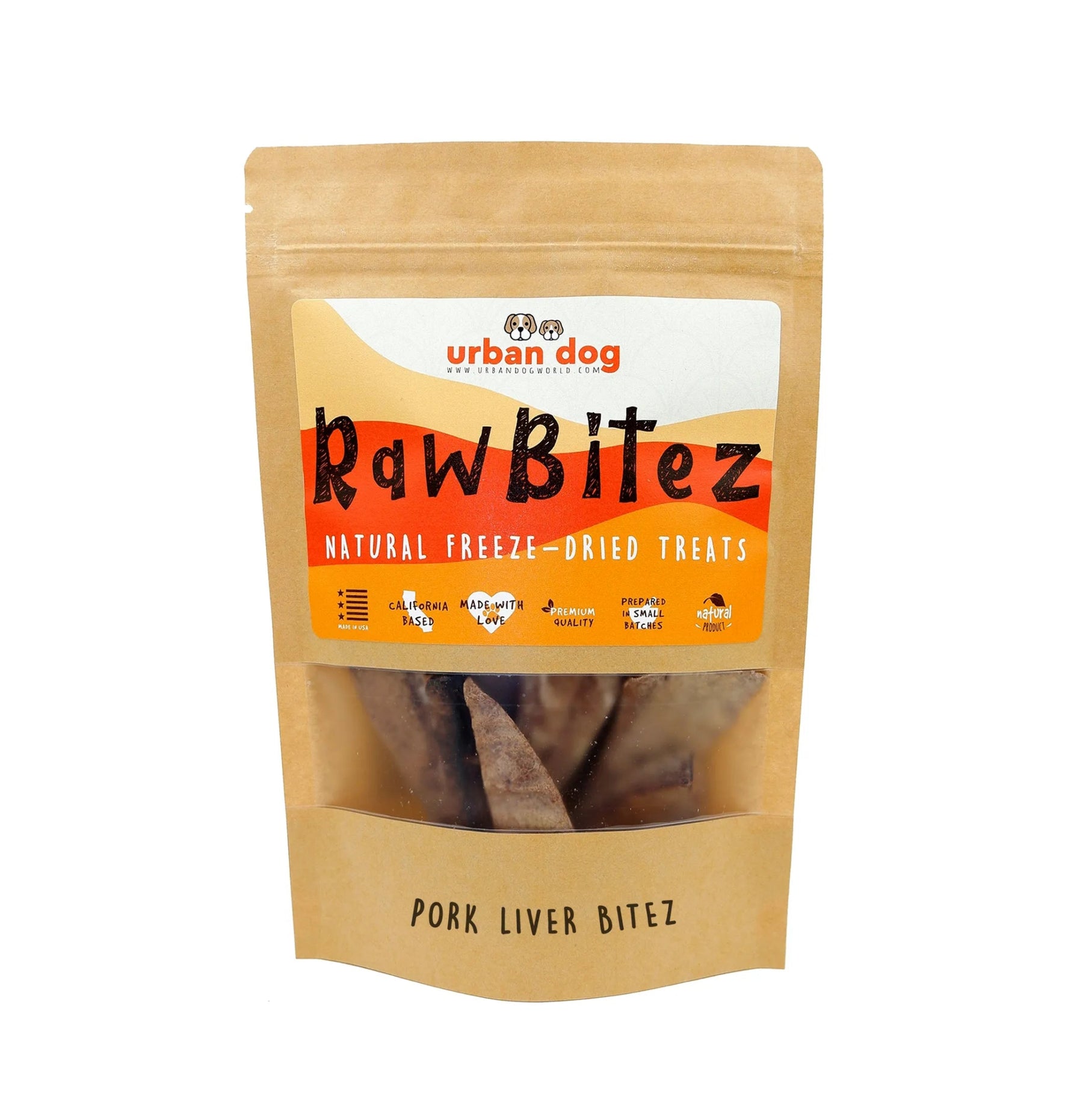 RawBitez Natural Freeze-Dried Treats-AMAZON FACTORY