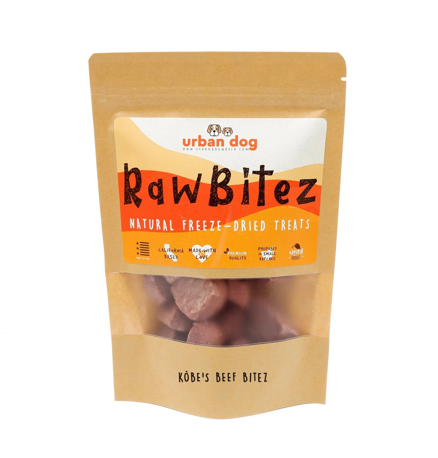 RawBitez Natural Freeze-Dried Treats-AMAZON FACTORY