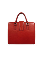 Red Handbag - Briefcase - Modern Business Woman - AMAZON FACTORY