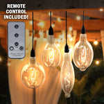 RetroEssence Battery Operated LED Vintage Light | by Pacific Accents-AMAZON FACTORY