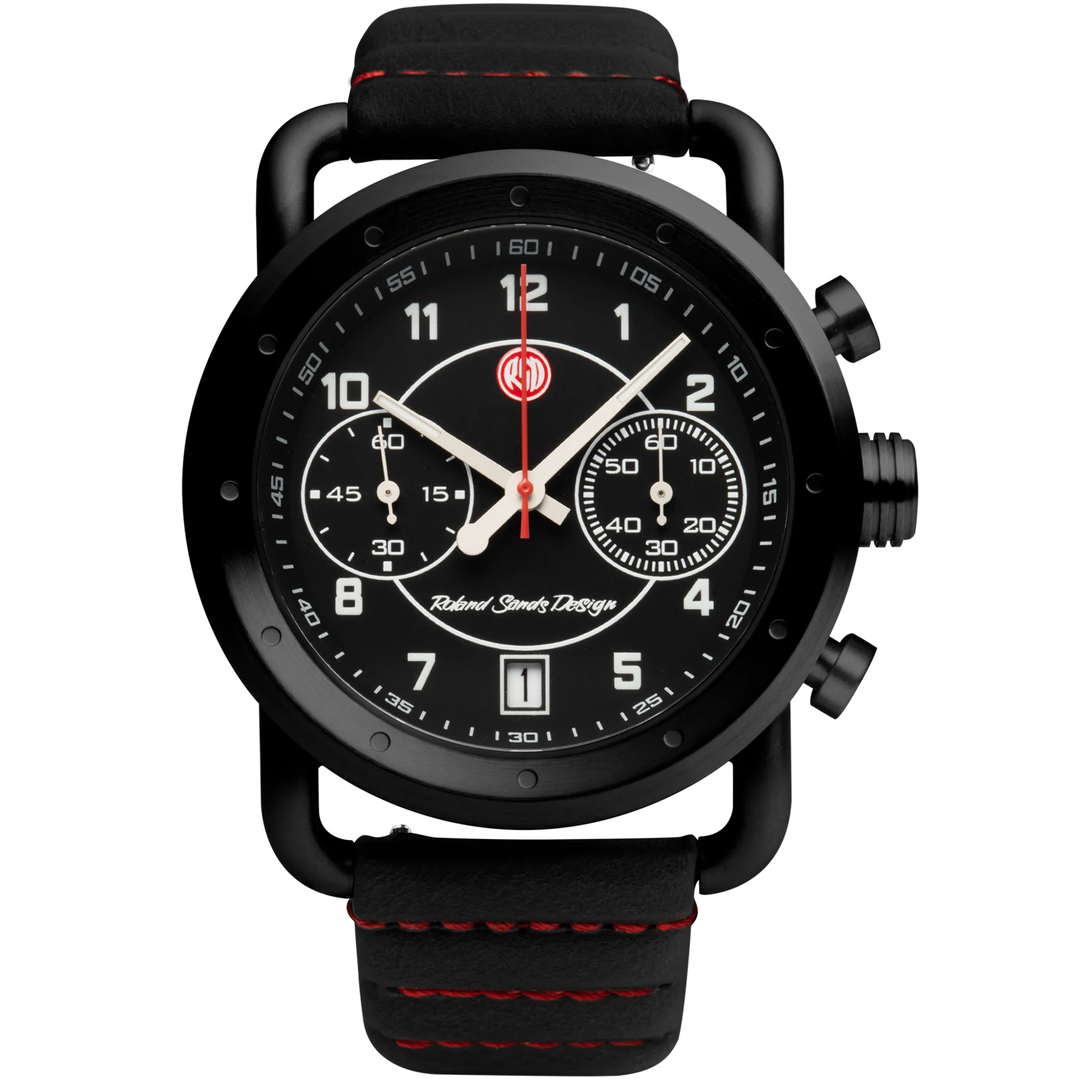 Roland Sands Chrono - Size: ONE SIZE - 43MM | Pack Of: 1-AMAZON FACTORY
