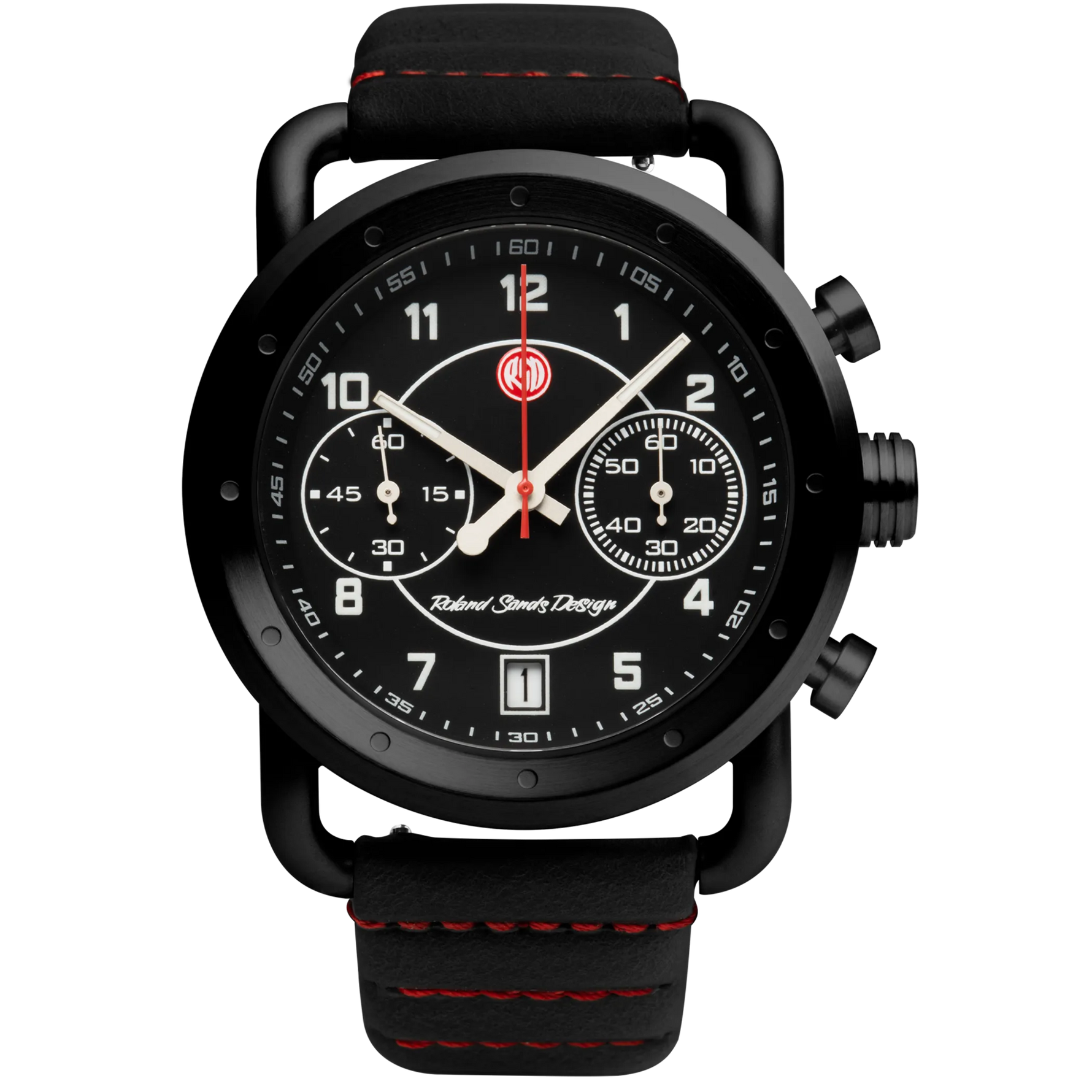 Roland Sands Chrono - Size: ONE SIZE - 43MM | Pack Of: 1-AMAZON FACTORY