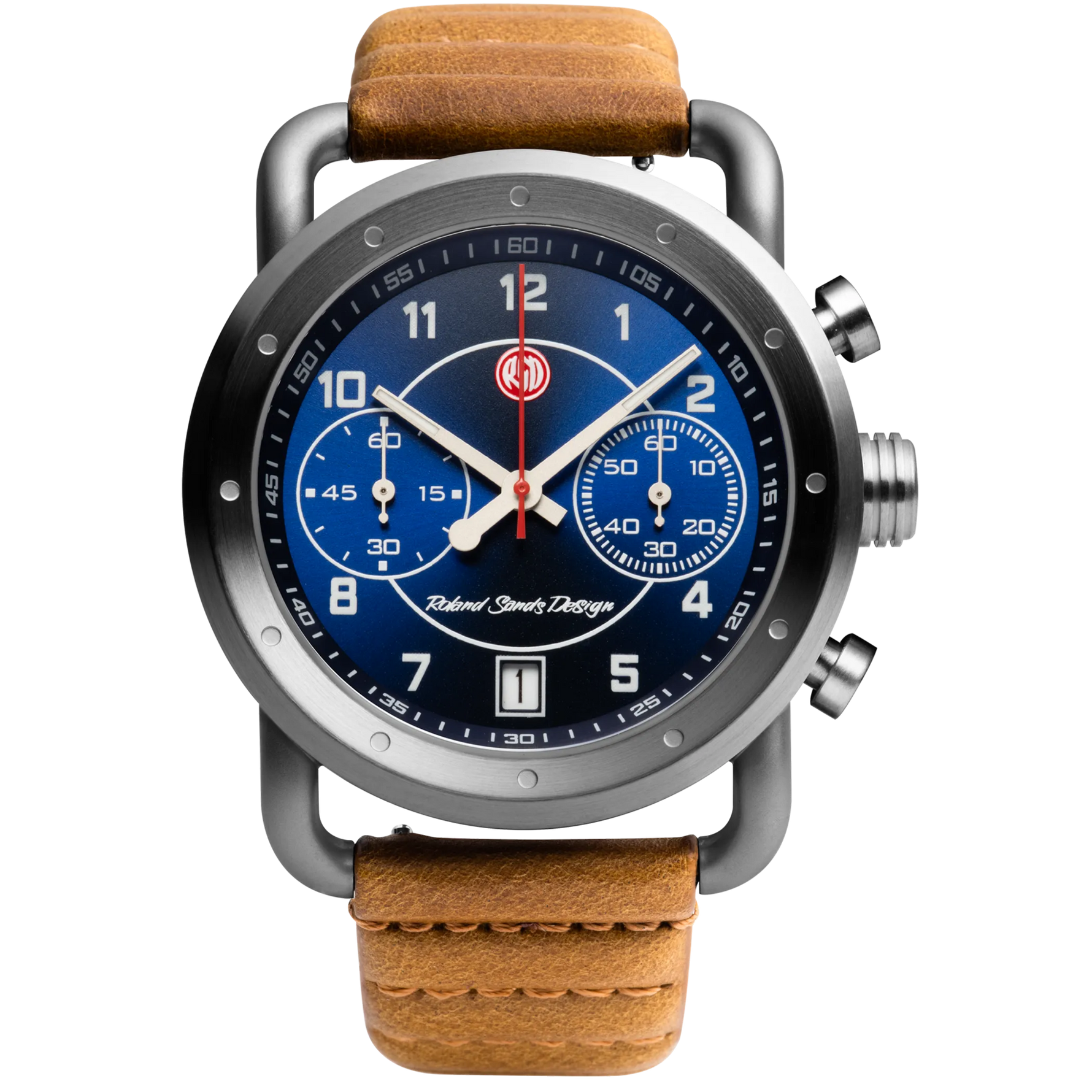 Roland Sands Chrono - Size: ONE SIZE - 43MM | Pack Of: 1-AMAZON FACTORY