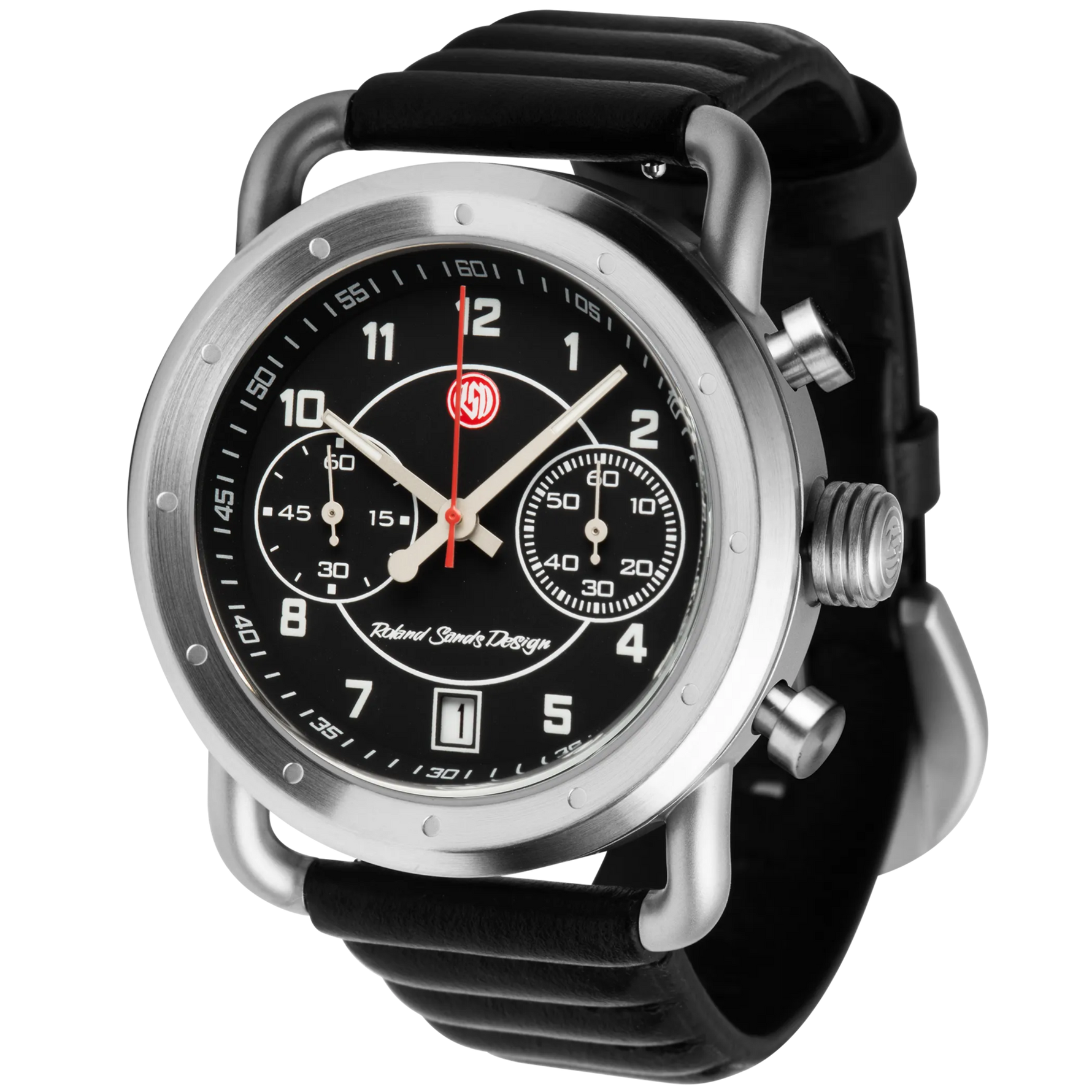 Roland Sands Chrono - Size: ONE SIZE - 43MM | Pack Of: 1-AMAZON FACTORY