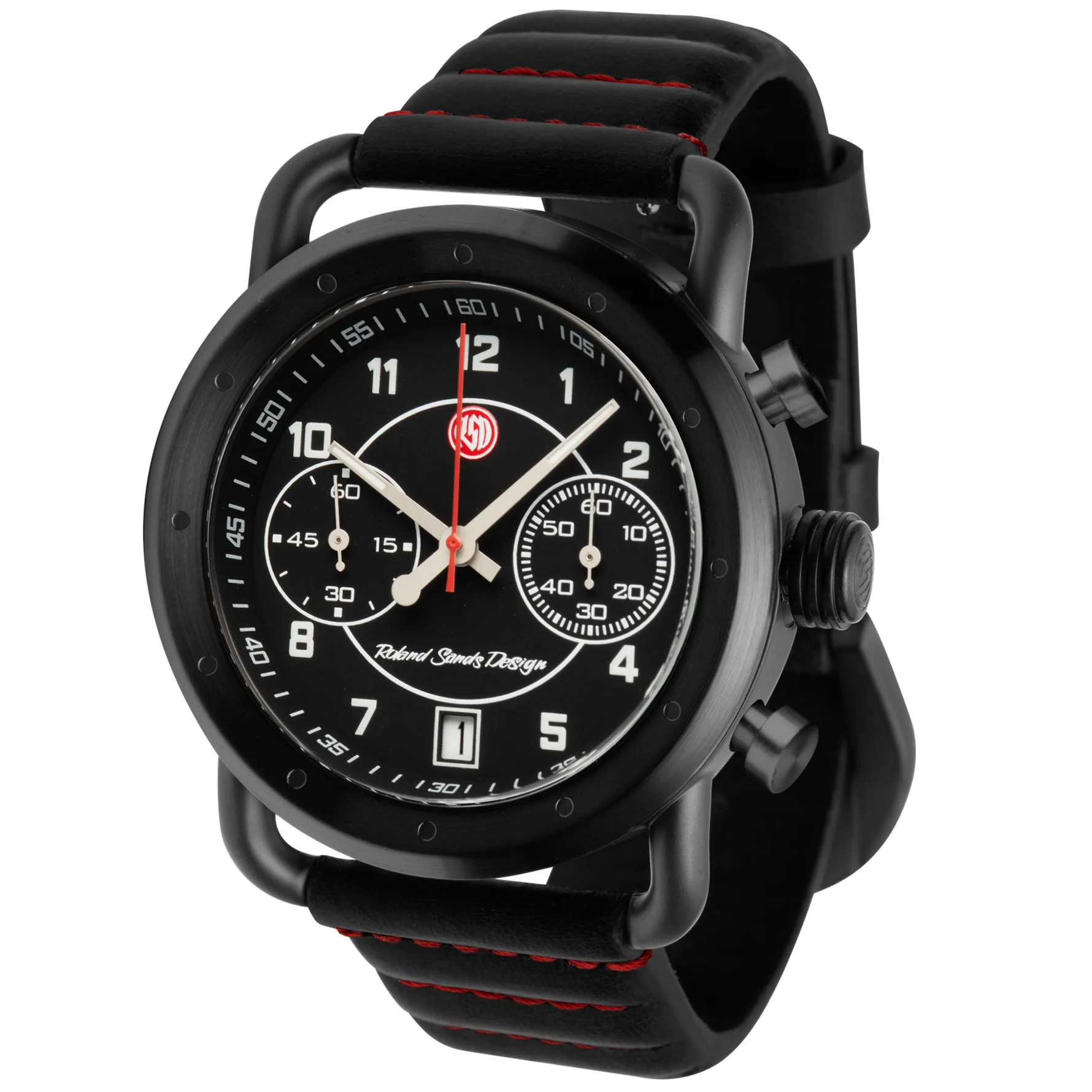 Roland Sands Chrono - Size: ONE SIZE - 43MM | Pack Of: 1-AMAZON FACTORY