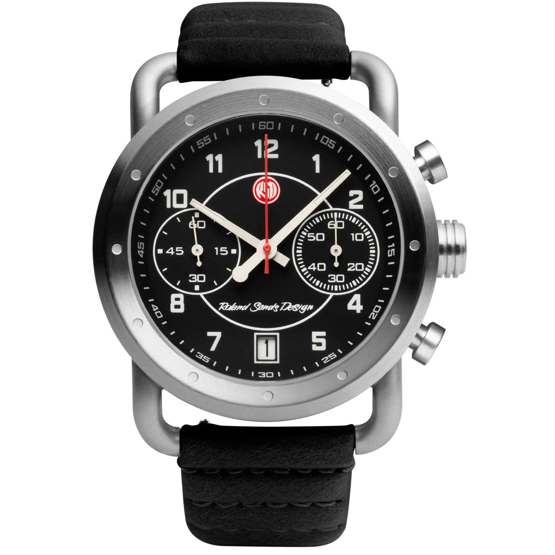 Roland Sands Chrono - Size: ONE SIZE - 43MM | Pack Of: 1-AMAZON FACTORY
