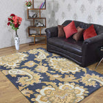 Rugsotic Carpets Hand Tufted Wool Area Rug Floral - AMAZON FACTORY