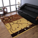 Rugsotic Carpets Hand Tufted Wool Area Rug Floral - AMAZON FACTORY