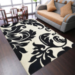 Rugsotic Carpets Hand Tufted Wool Area Rug Floral - AMAZON FACTORY