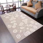 Rugsotic Carpets Hand Tufted Wool Area Rug Floral - AMAZON FACTORY