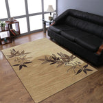 Rugsotic Carpets Hand Tufted Wool Area Rug Floral - AMAZON FACTORY
