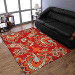Rugsotic Carpets Hand Tufted Wool Area Rug Floral - AMAZON FACTORY