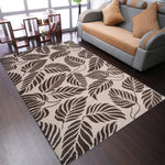 Rugsotic Carpets Hand Tufted Wool Area Rug Floral - AMAZON FACTORY