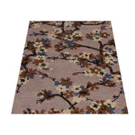 Rugsotic Carpets Hand Tufted Wool Area Rug Floral - AMAZON FACTORY