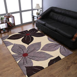 Rugsotic Carpets Hand Tufted Wool Area Rug Floral - AMAZON FACTORY
