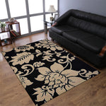 Rugsotic Carpets Hand Tufted Wool Area Rug Floral - AMAZON FACTORY