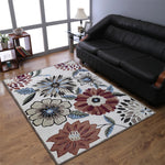 Rugsotic Carpets Hand Tufted Wool Area Rug Floral - AMAZON FACTORY