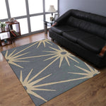 Rugsotic Carpets Hand Tufted Wool Area Rug Floral - AMAZON FACTORY