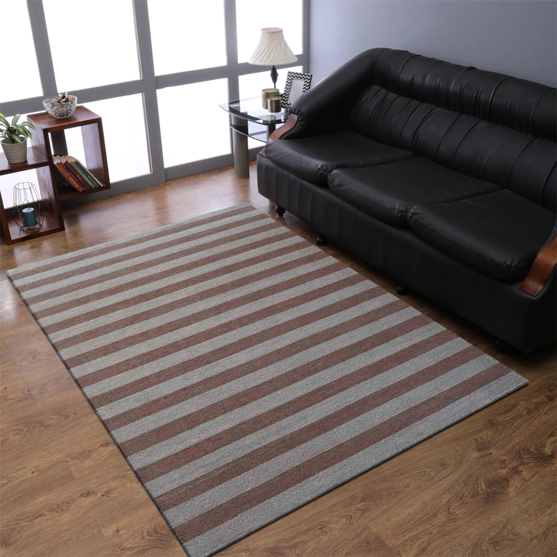 Rugsotic Carpets Hand Woven Flat Weave Kilim Wool Area Rug Contemporary - AMAZON FACTORY