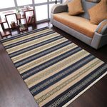 Rugsotic Carpets Hand Woven Flat Weave Kilim Wool Area Rug Contemporary - AMAZON FACTORY