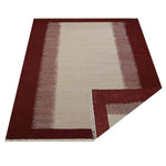 Rugsotic Carpets Hand Woven Flat Weave Kilim Wool Area Rug Contemporary - AMAZON FACTORY