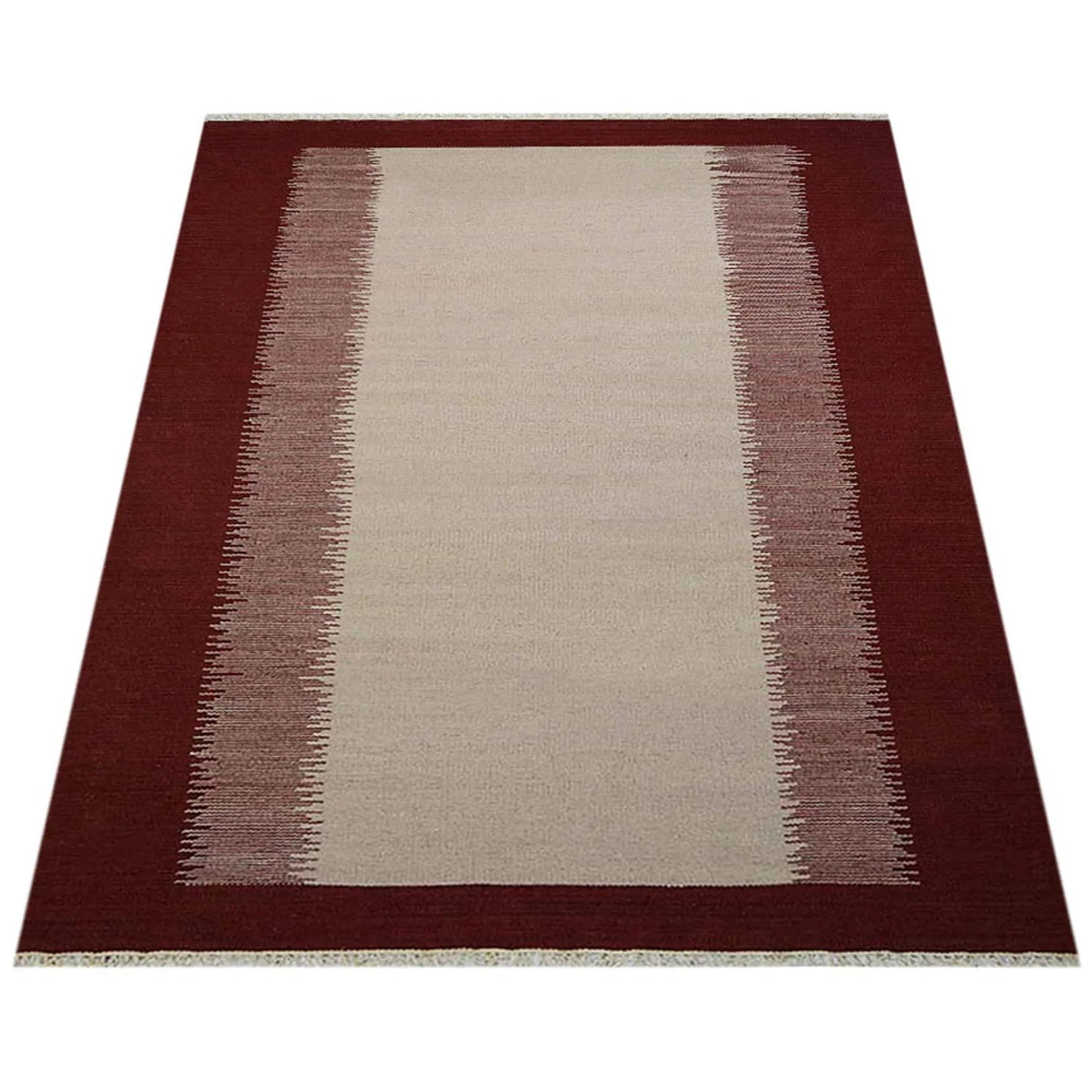 Rugsotic Carpets Hand Woven Flat Weave Kilim Wool Area Rug Contemporary - AMAZON FACTORY